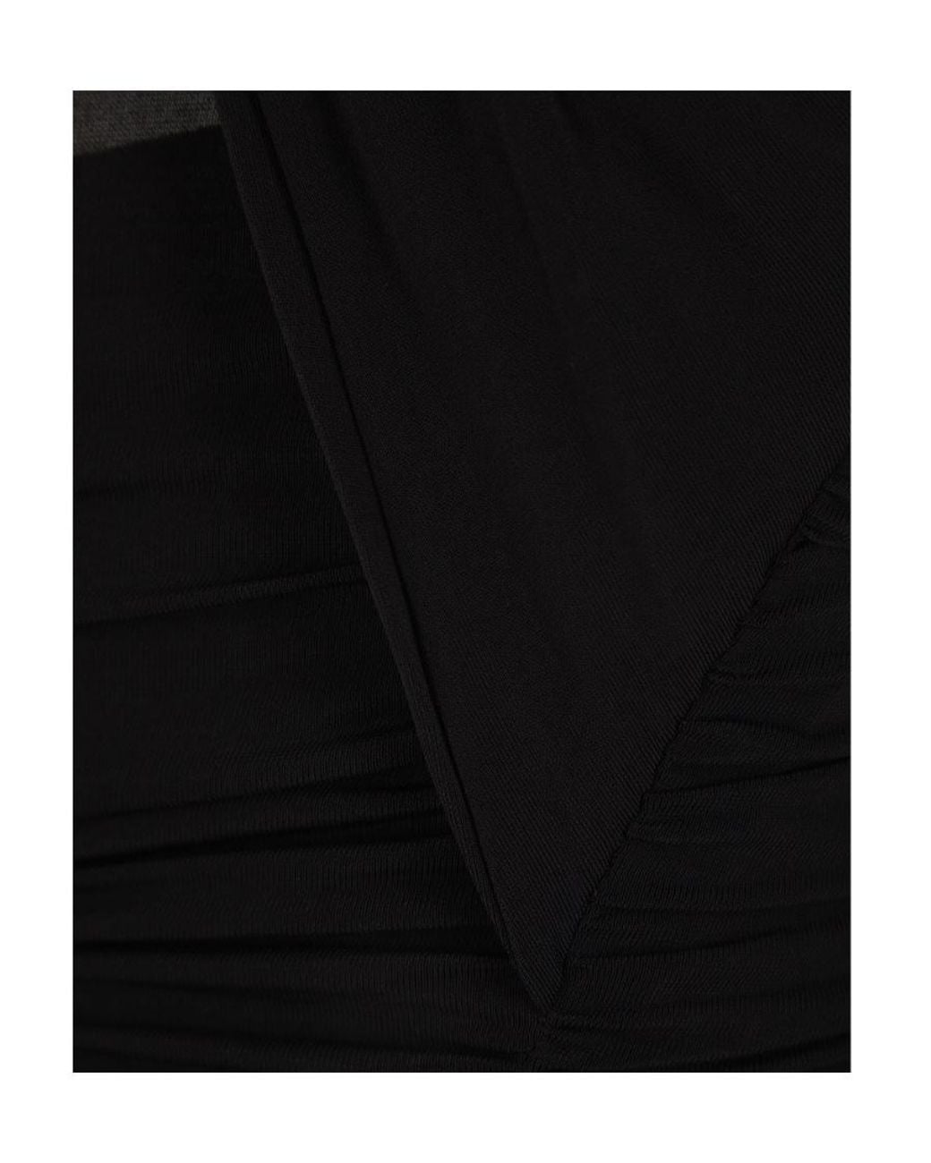 Saint Laurent Black Top With Logo