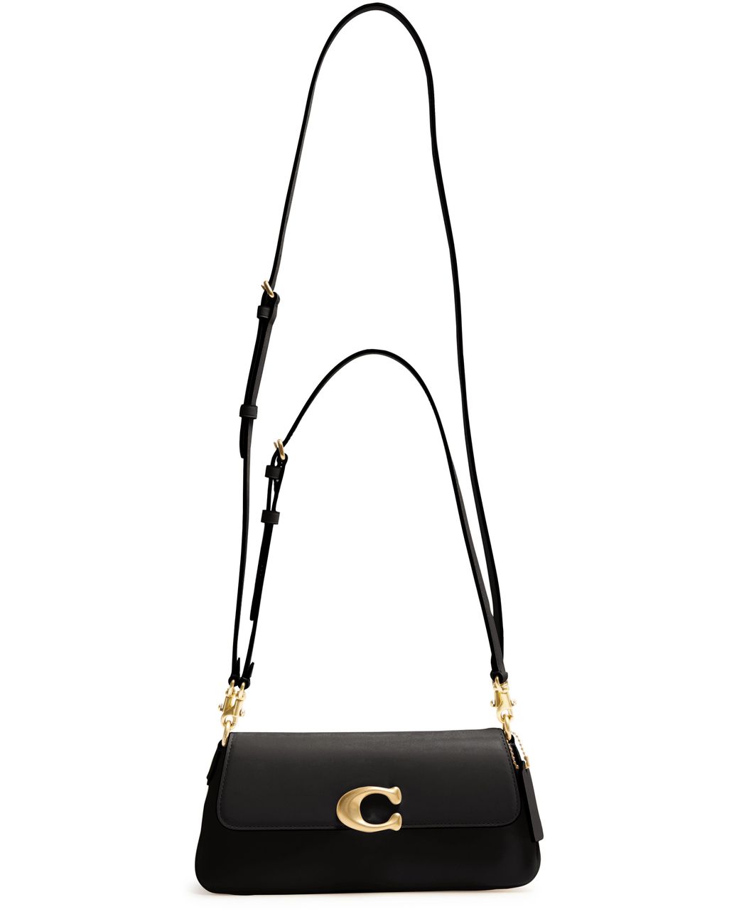 COACH Black Jet Shoulder Bag