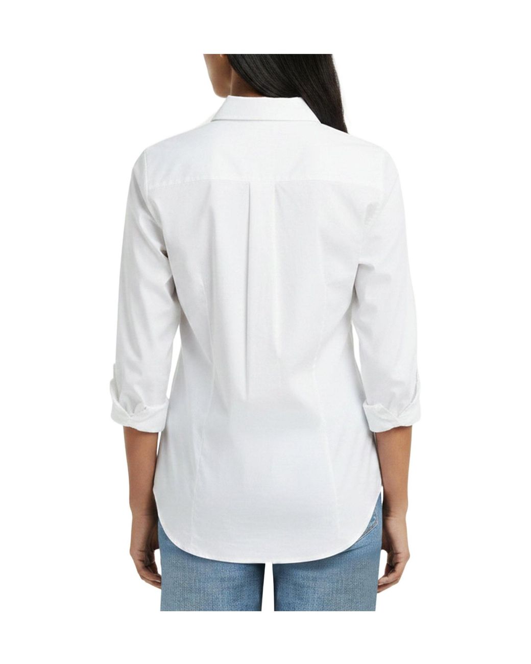 Tommy Hilfiger White Minimalist Shirt
