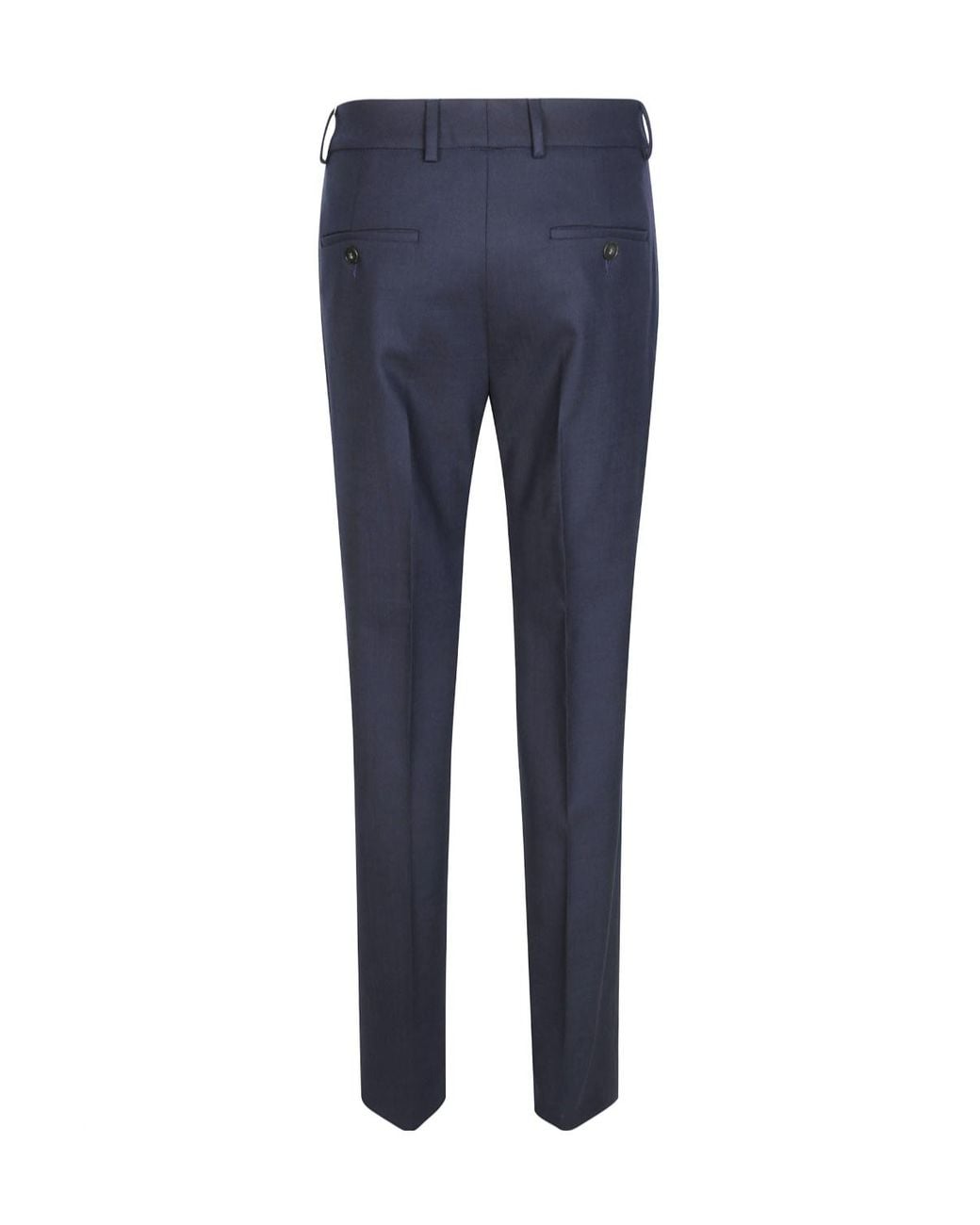 Incotex Blue Tailored Straight-Leg Pants
