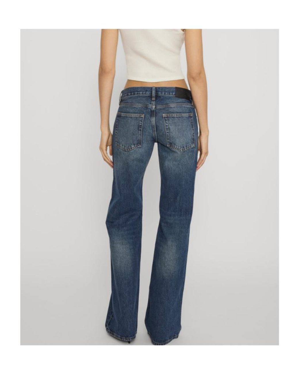FRAME Blue The Jeans