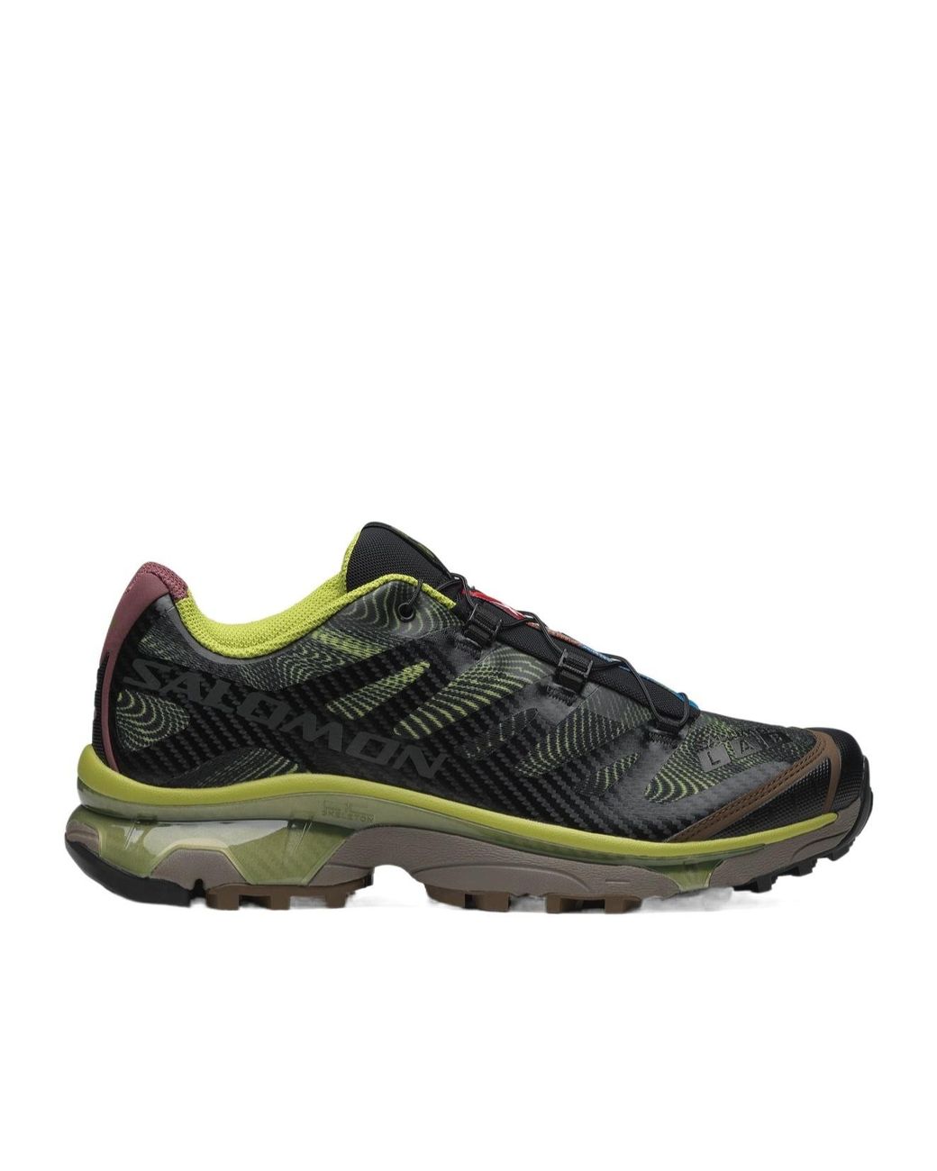 Salomon Lab Green Salomon Xt-4 Og R.A.D Lace-Up Sneakers for men