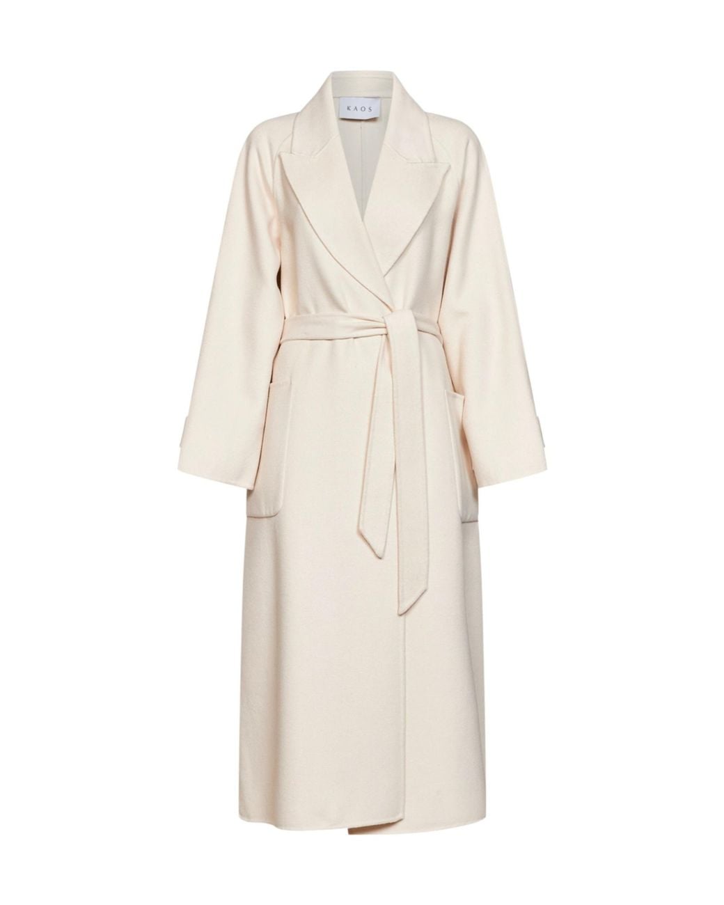 Kaos Natural Long-Sleeved Coat