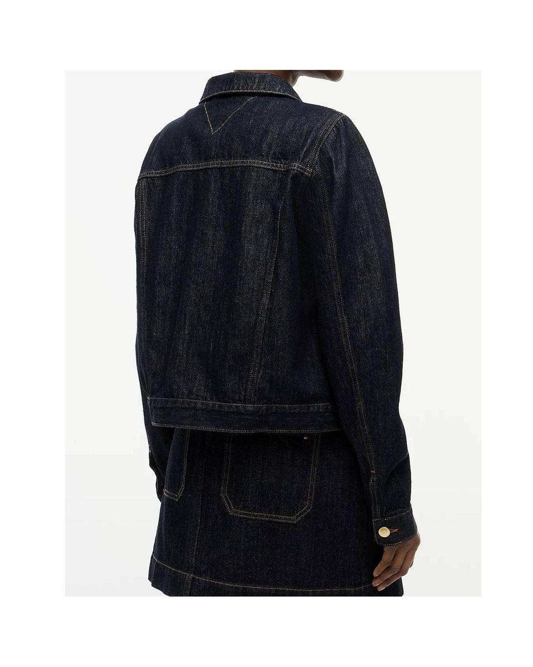 Tommy Hilfiger Blue Button-Up Denim Jacket