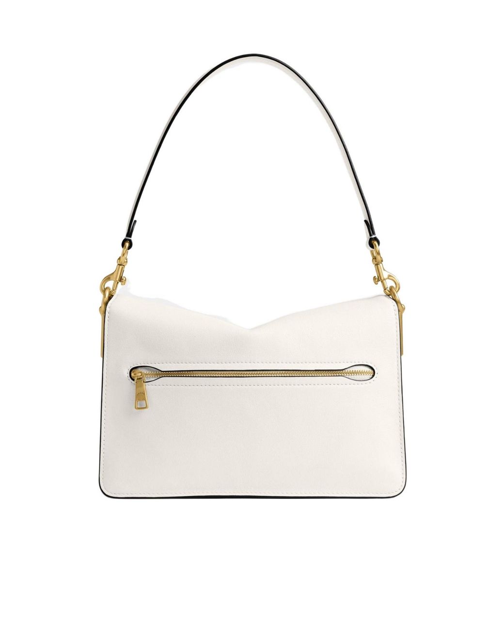 COACH White Chain Tabby Bag