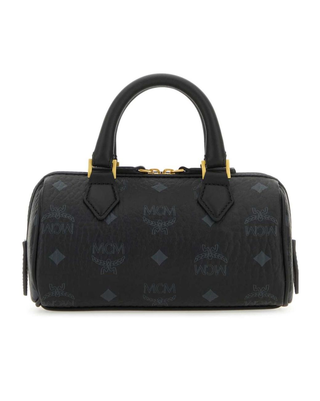 MCM Black Zippered Handbag