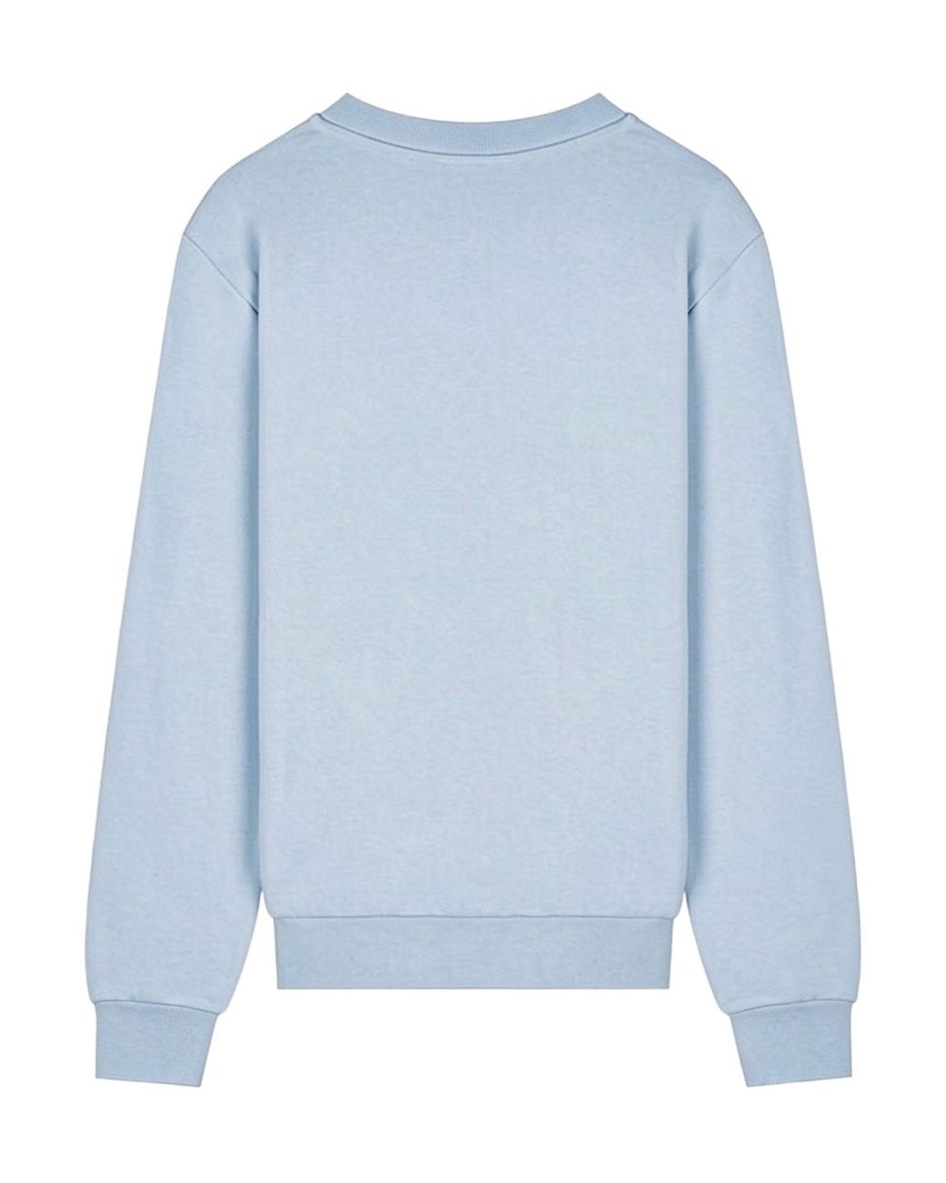 A.P.C. Blue Logo-Print Sweatshirt for men