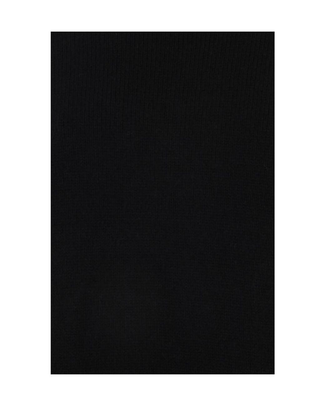 Palm Angels Black I Love Pa Crewneck Knitted Jumper for men