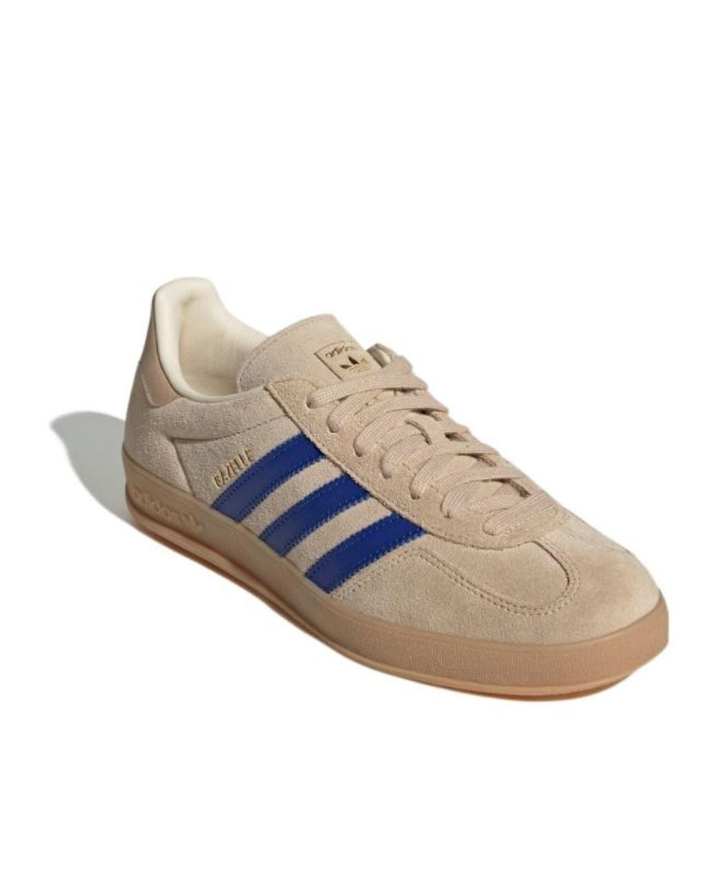 Adidas Originals Blue Gazelle Indoor Shoes for men