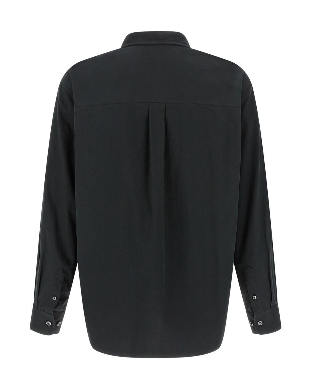 The Row Black Perlo Shirt for men