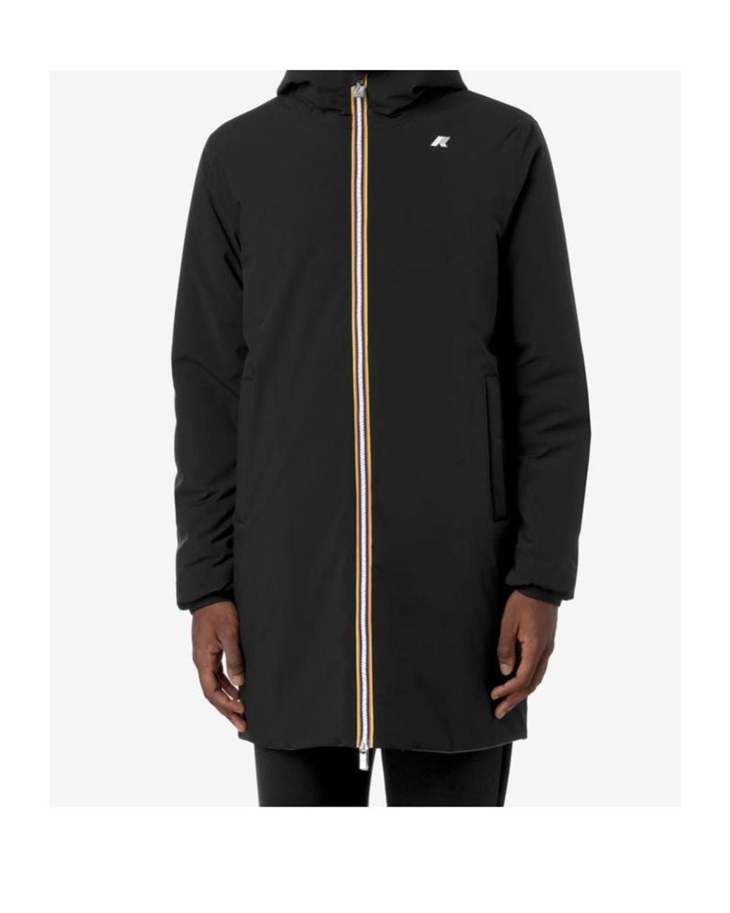 K-Way Green Jacob St Warm Reversible Jacket