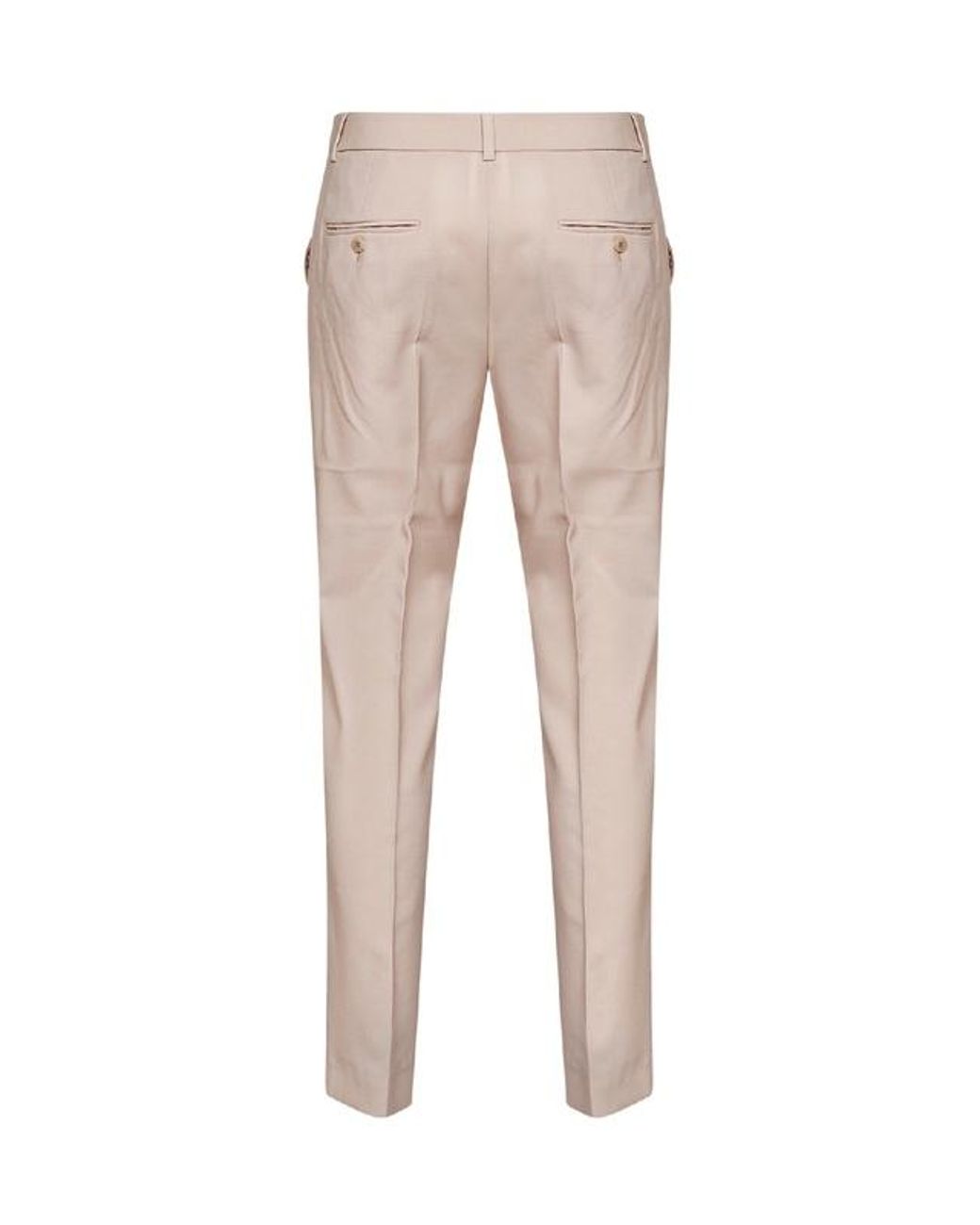 Weekend by Maxmara Natural Cropped Tailored Pants