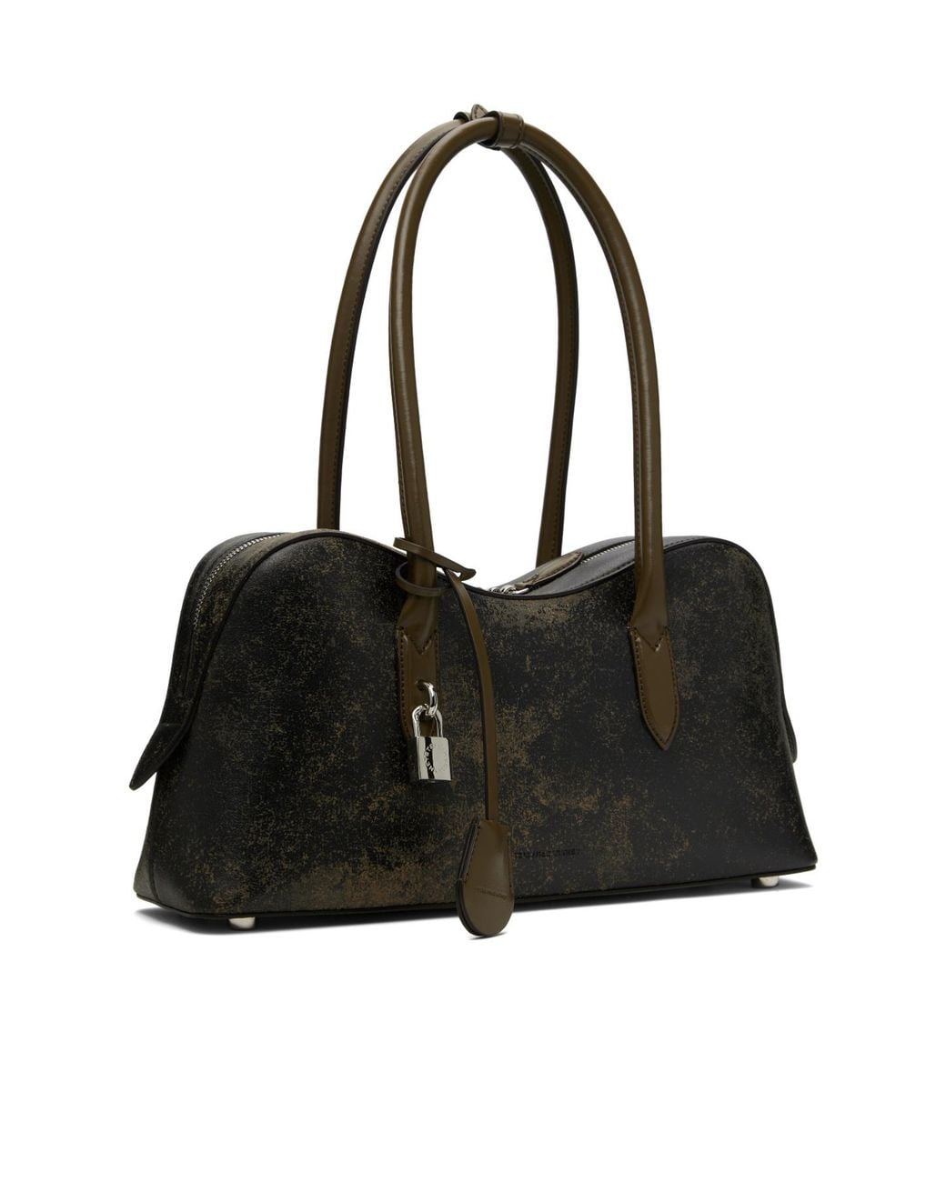 Stella McCartney Black Ryder Weekender Shoulder Bag