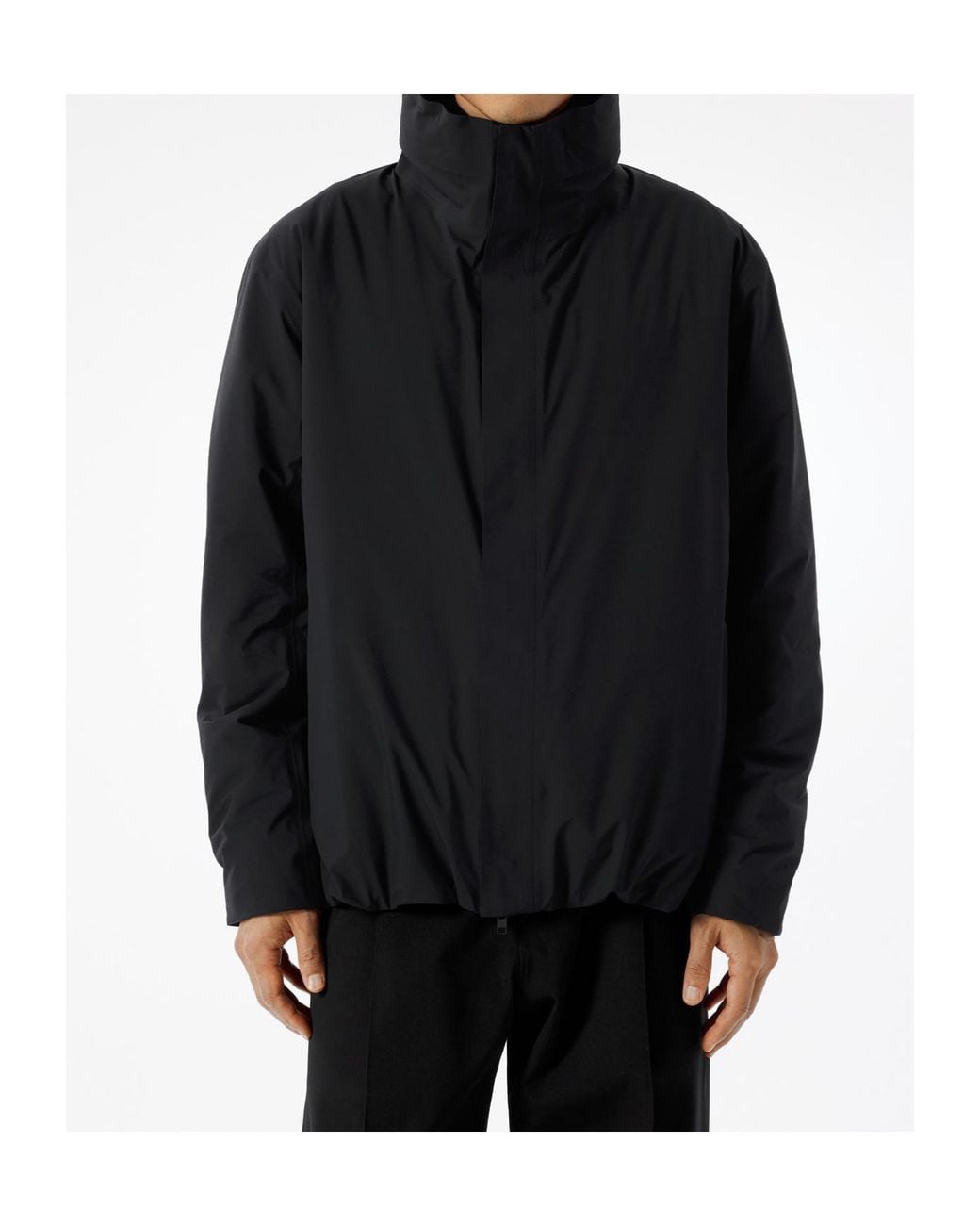 Veilance Black Euler Insulated Gore-Tex Jacket for men