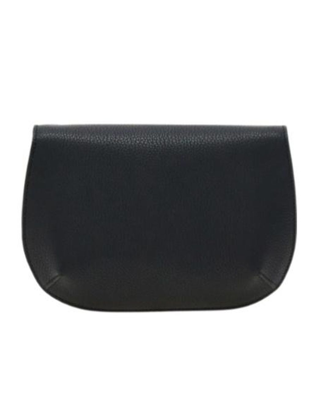Ferragamo Black Ferragamo Logo Plaque Crossbody Bag