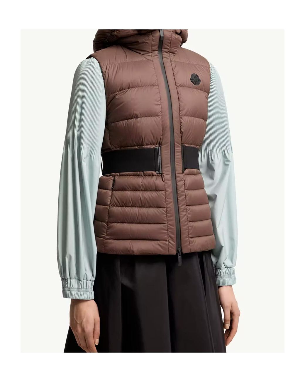 Moncler Brown Vests