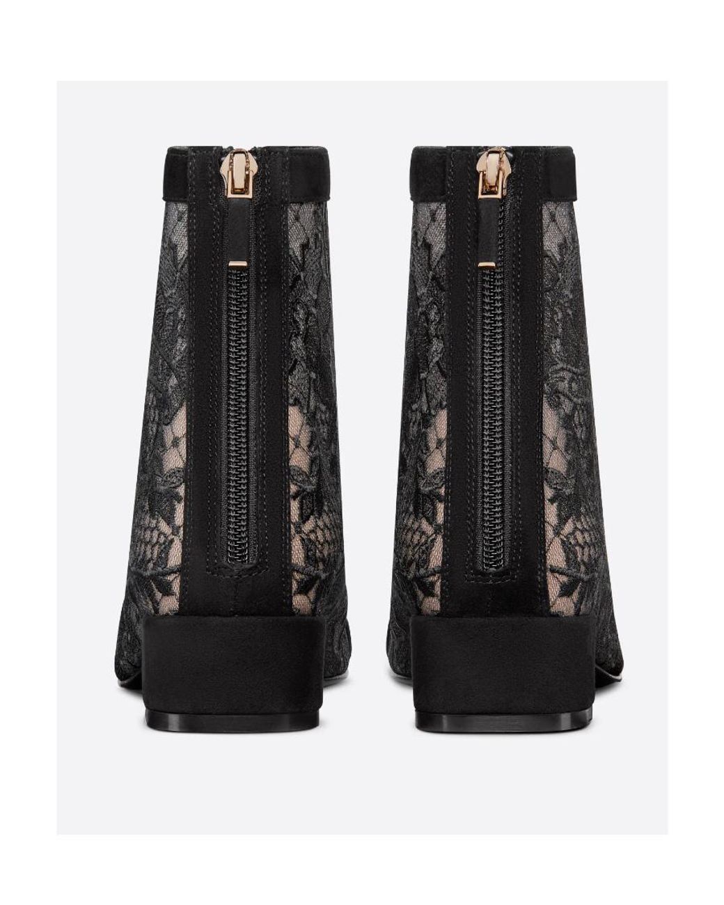 Dior Black Naughtily-D Ankle Boot