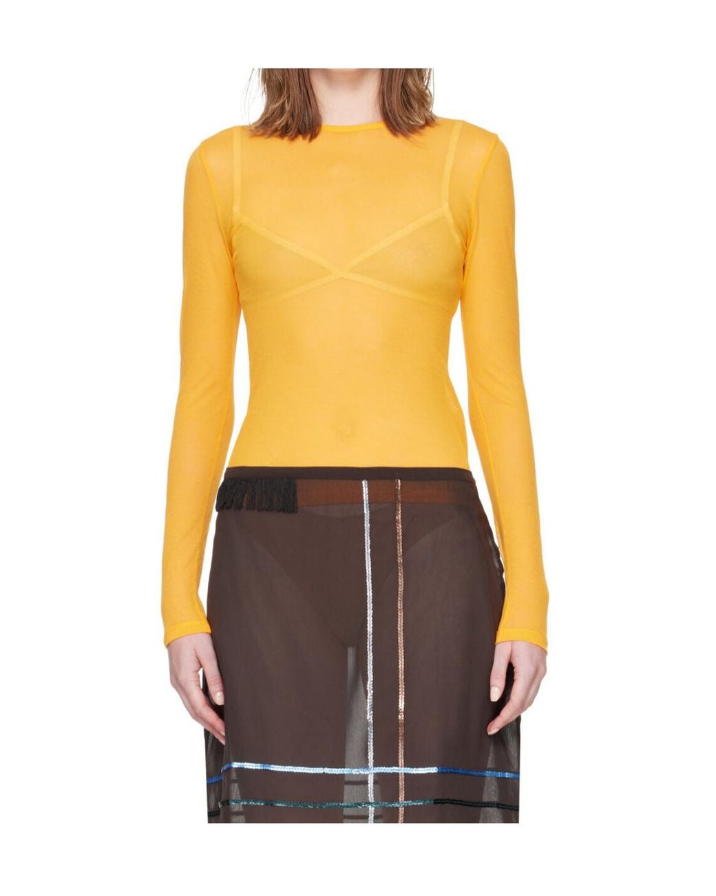 Paloma Wool Multicolor Long-Sleeve T-Shirt
