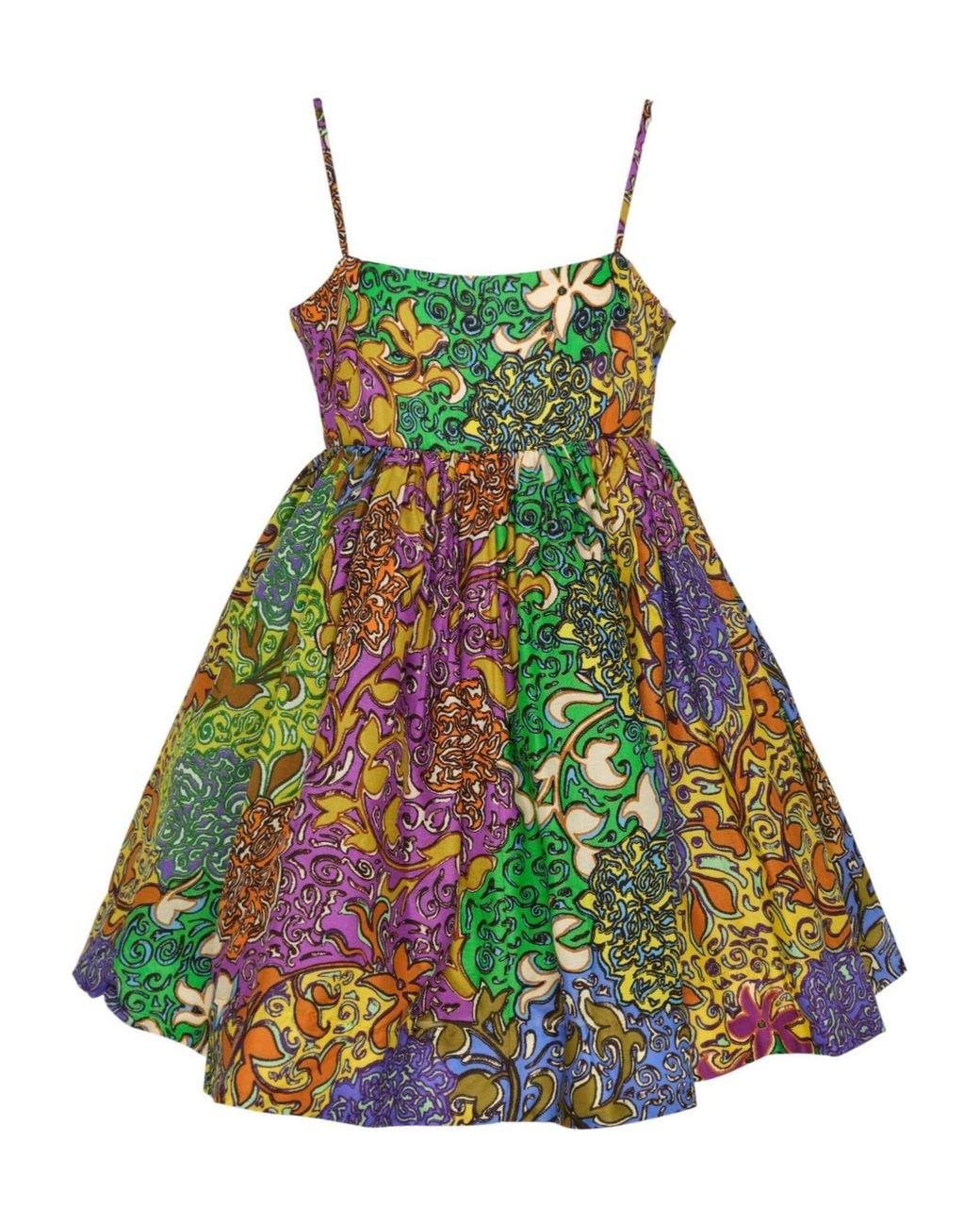 ALÉMAIS Multicolor Marnie Mini Dress