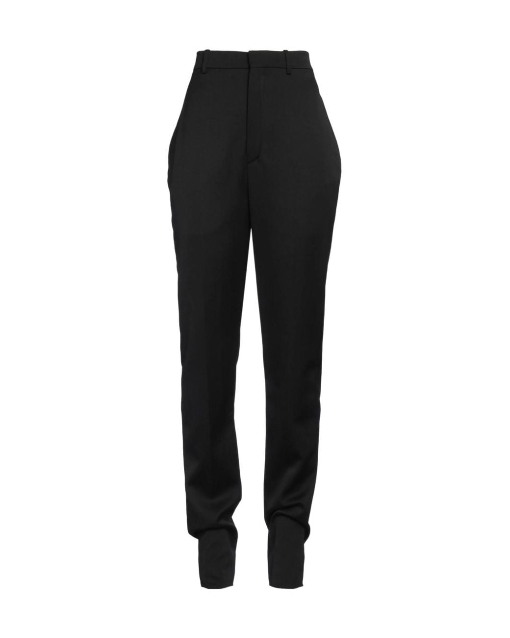 Saint Laurent Black Casual Dress Pants