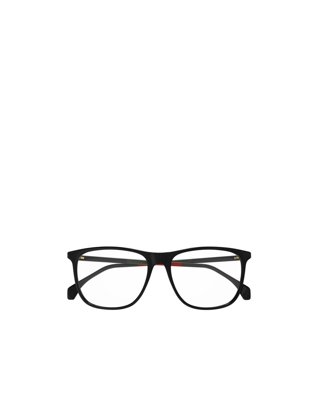 Gucci Metallic Eyewear Rectangular Frame Glasses for men
