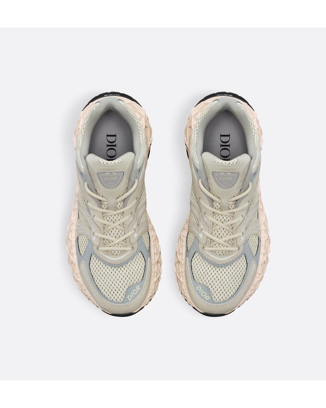 Dior White B35 Nxxt Sneaker for men