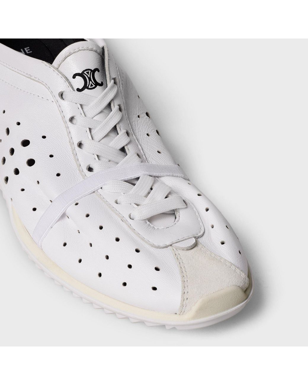 Céline White Soft Sneaker