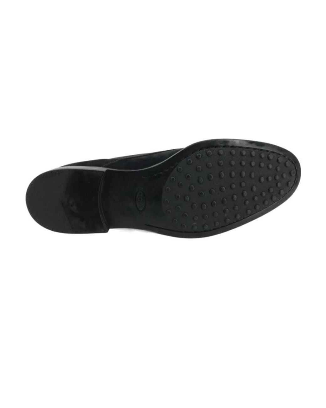 Tod's Black Logo Casual Sneakers for men