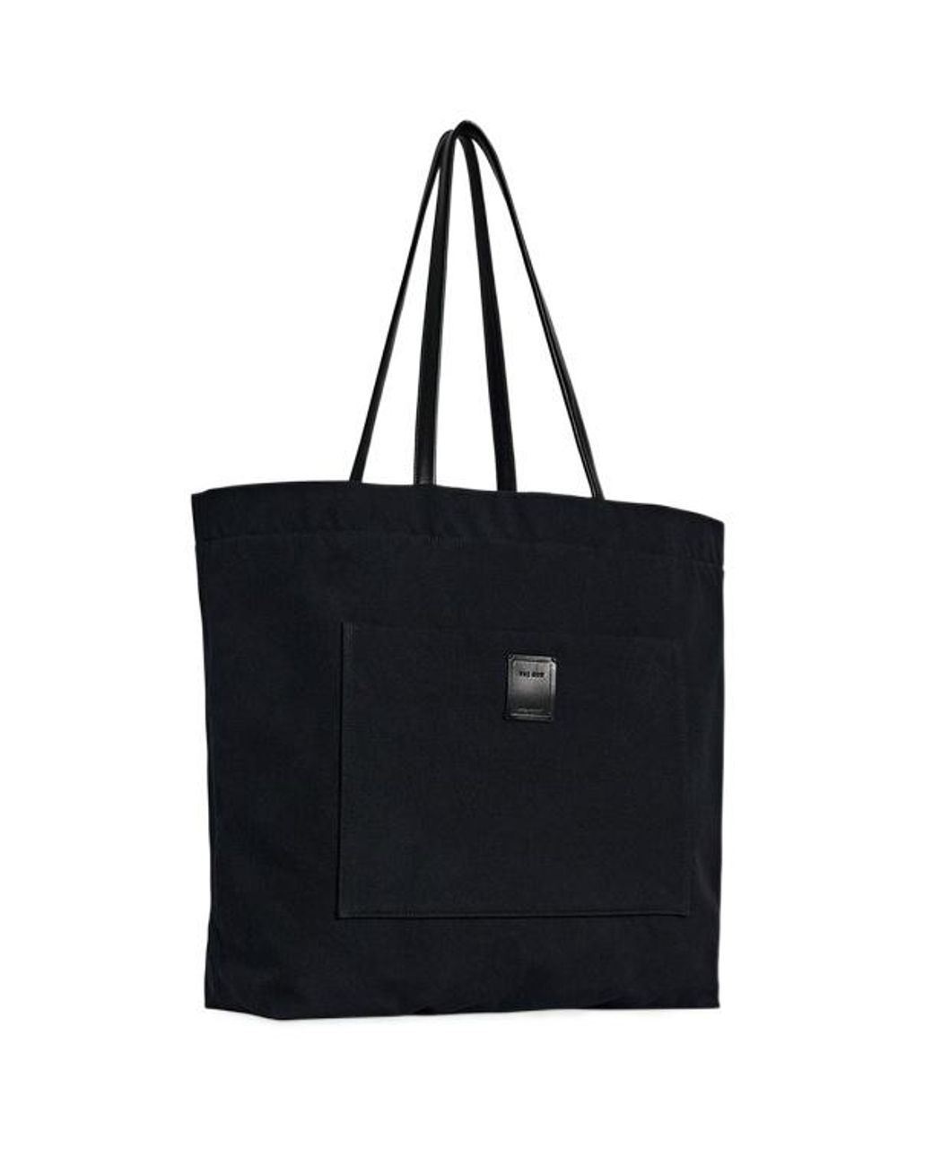 The Row Black Tori Bag for men