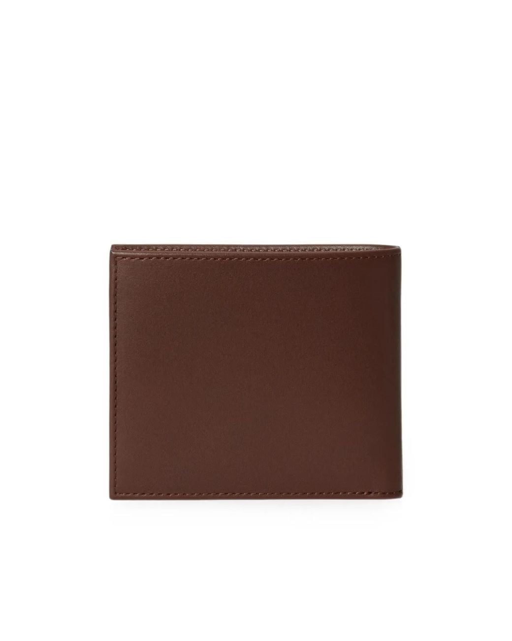 Polo Ralph Lauren Brown Bear Print Bifold Wallet for men