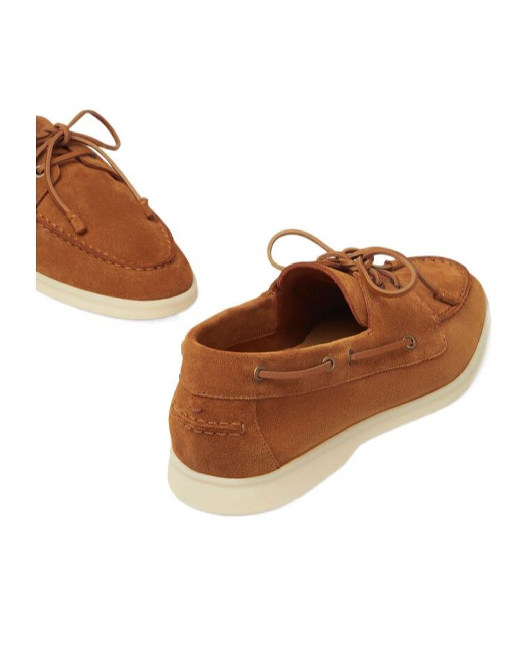 Loro Piana Brown Sea-Sail Walk Loafers for men