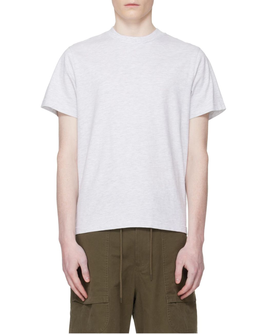 Entire studios White Regular Fit T-Shirt for men