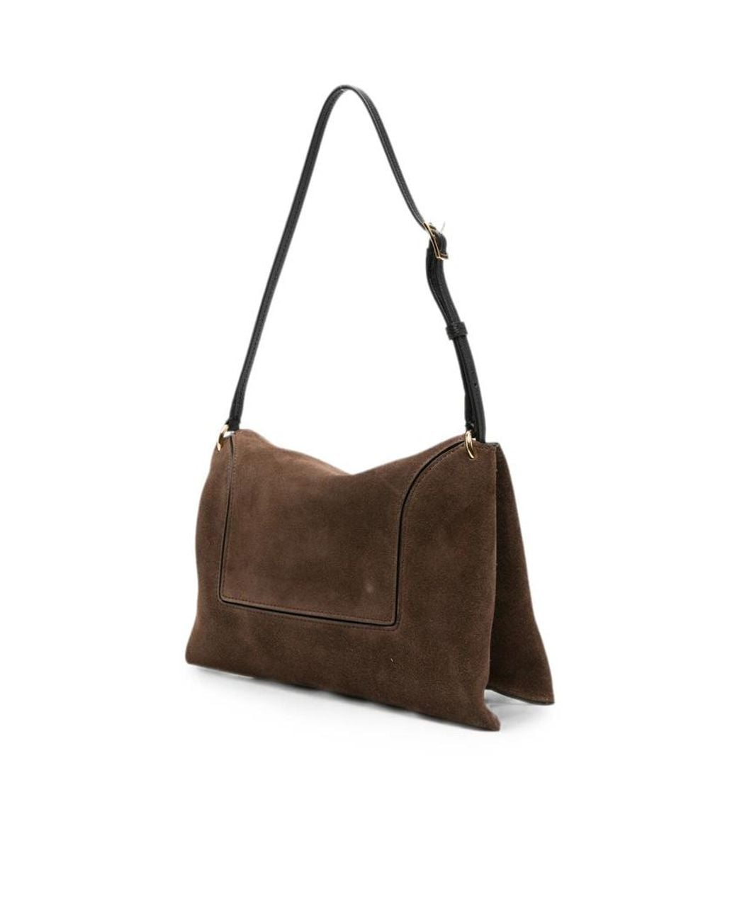 Wandler Brown Flap Shoulder Bag