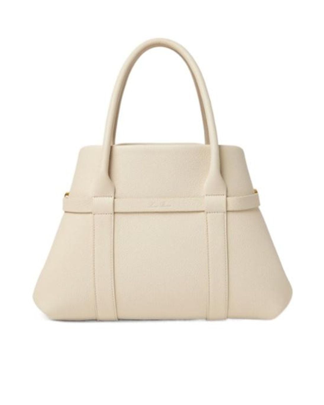 Loro Piana Natural Ghiera Shopper Small