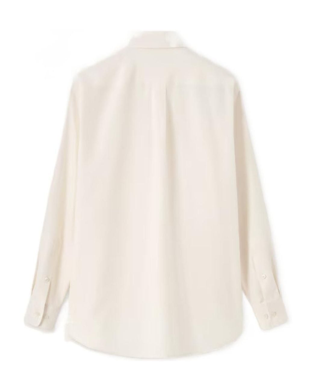 Loro Piana White Thea Shirt