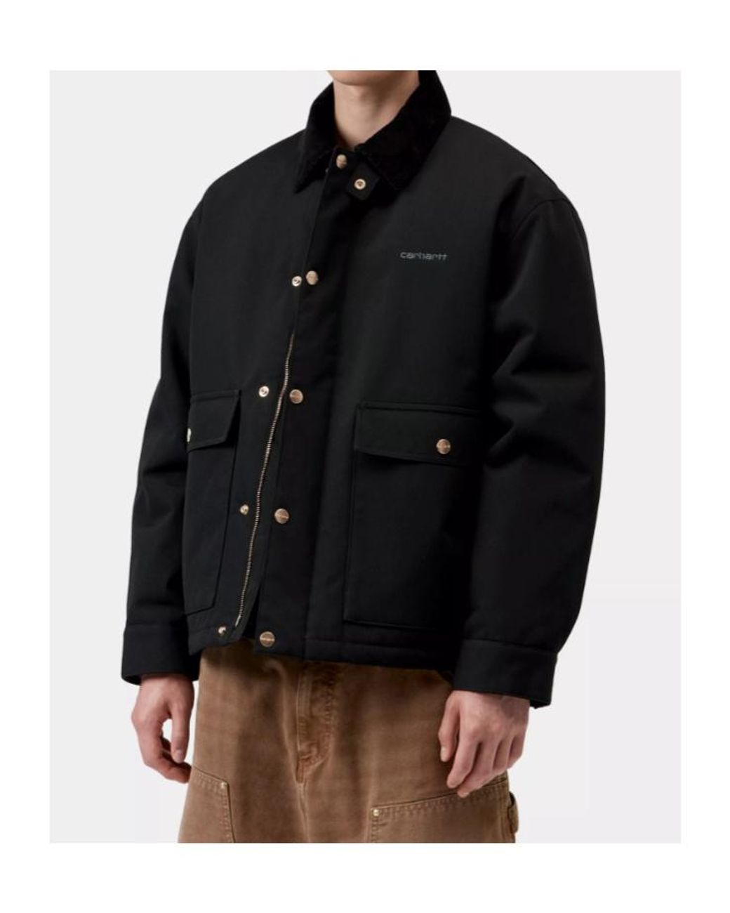 Carhartt Black Quentin Insulated Jacket for men