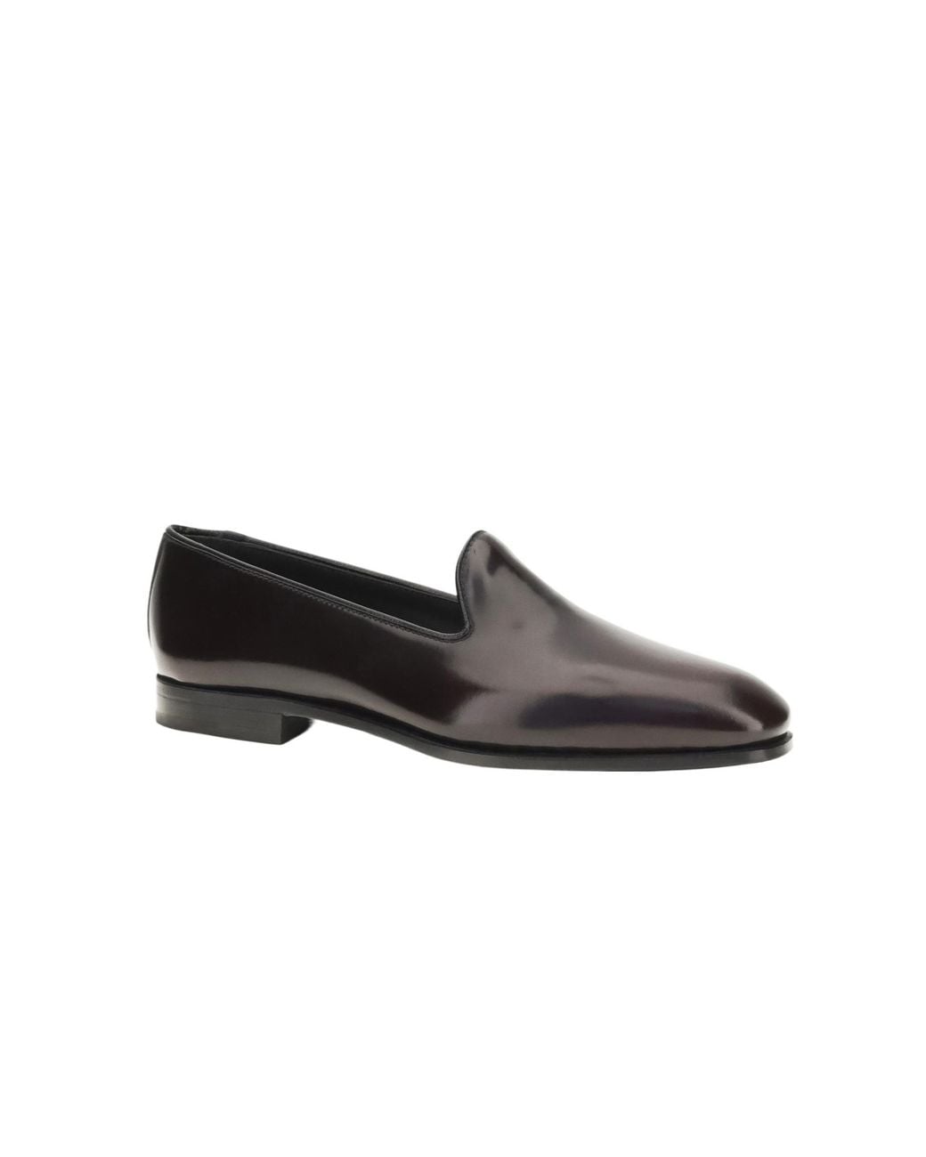 Church's Gray Slip-On Loafers