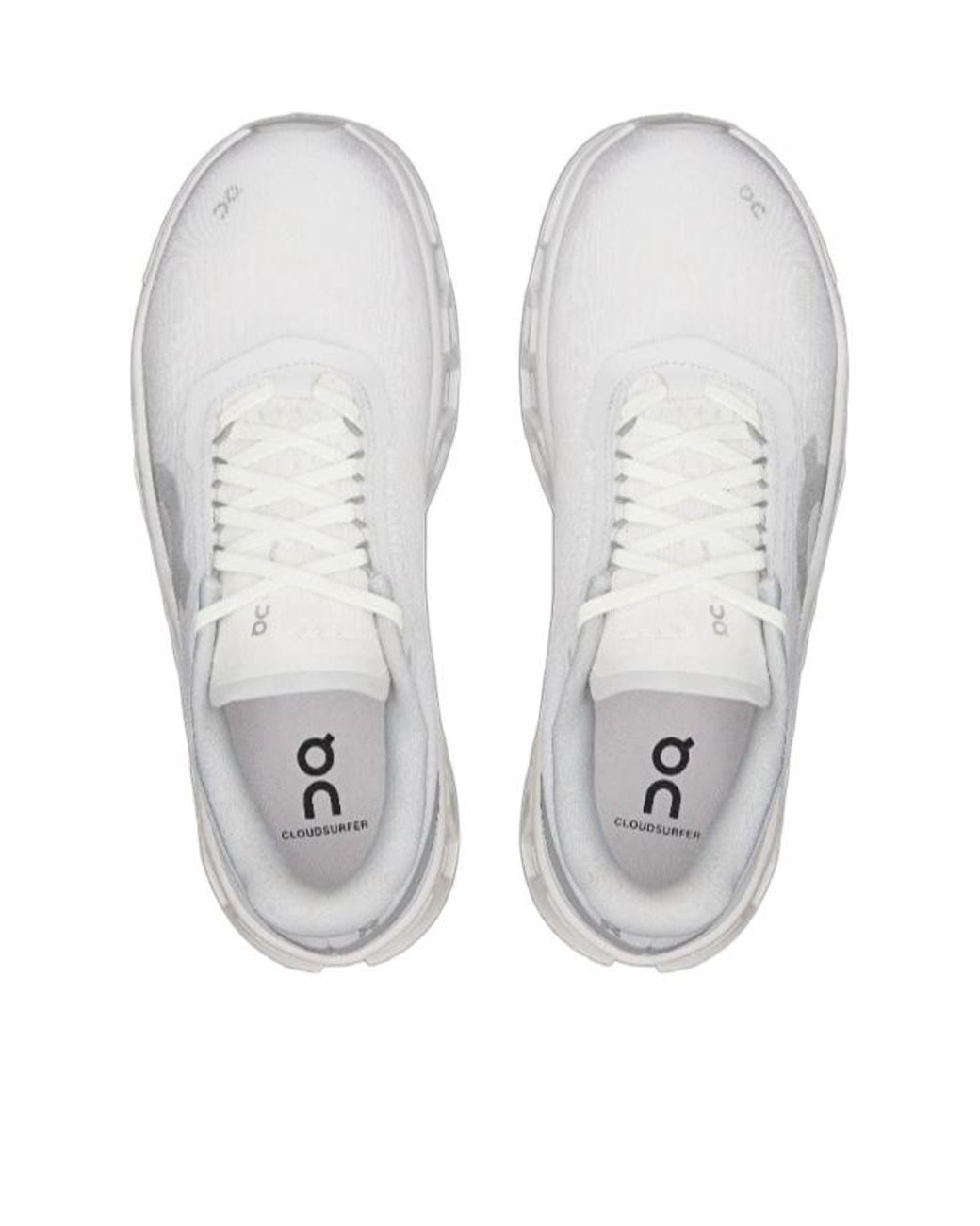 On Shoes Gray Cloudmonster Lace-Up Running Sneakers