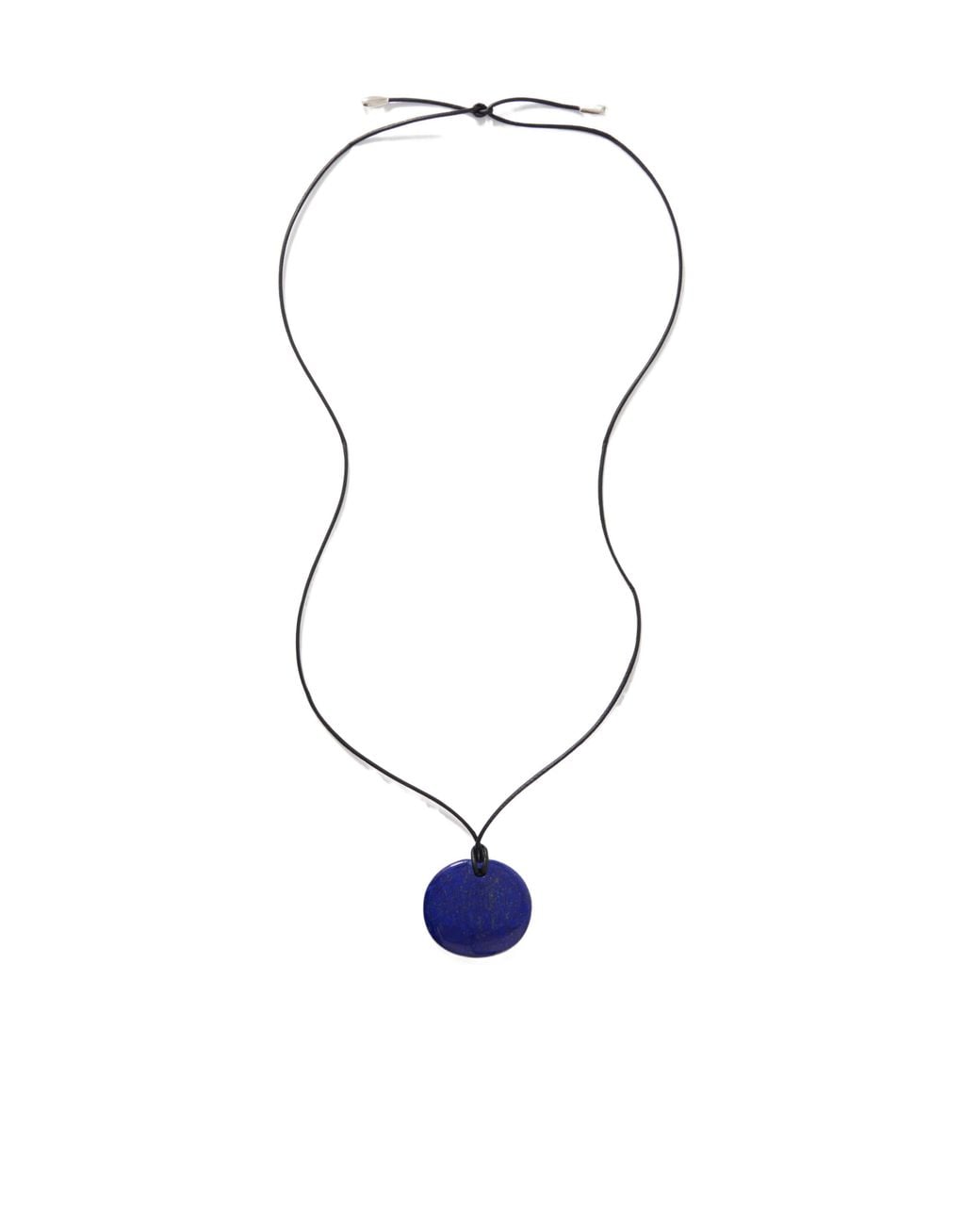 Sophie Buhai Blue Round Necklace