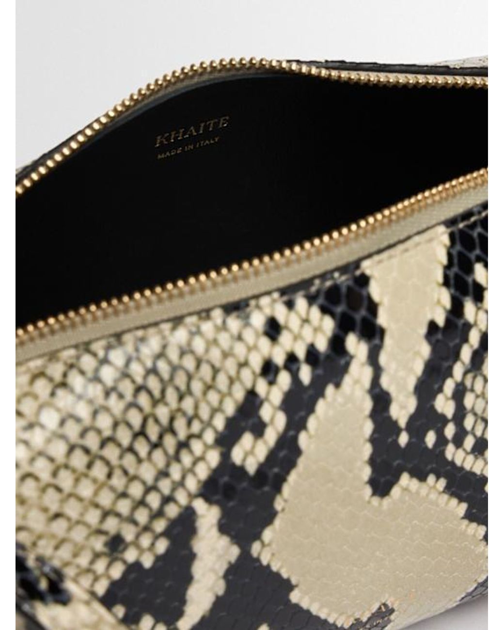 Khaite Natural Kye Mini Crossbody Bag