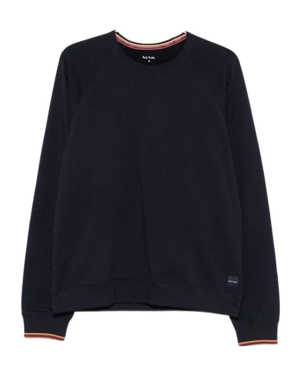 Paul Smith Blue Raglan-Sleeve Sweatshirt for men
