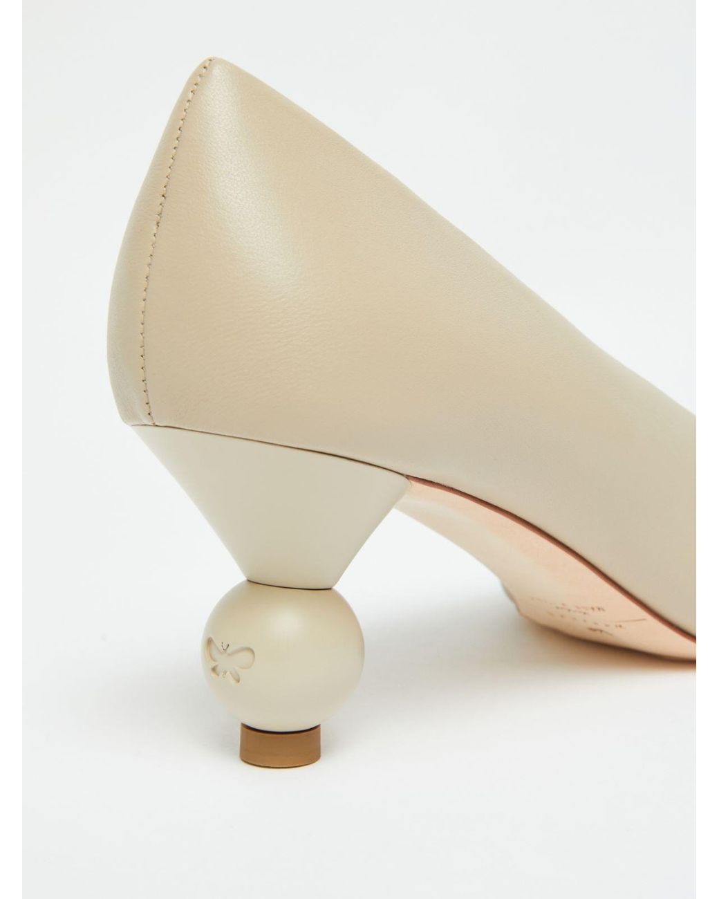 Weekend by Maxmara Natural Pointed High Heels