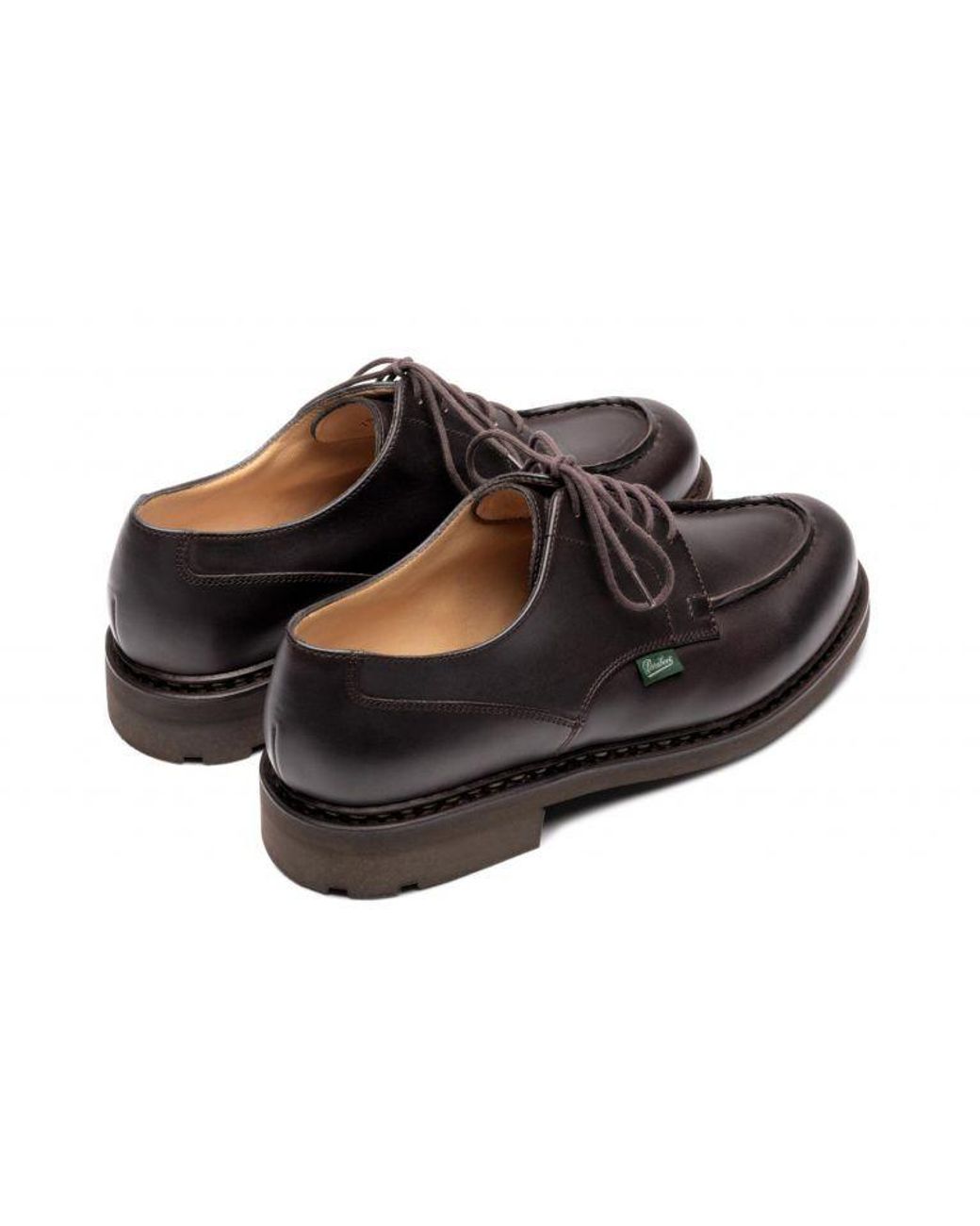 Paraboot Black 'Lis Cafe' Shoes for men