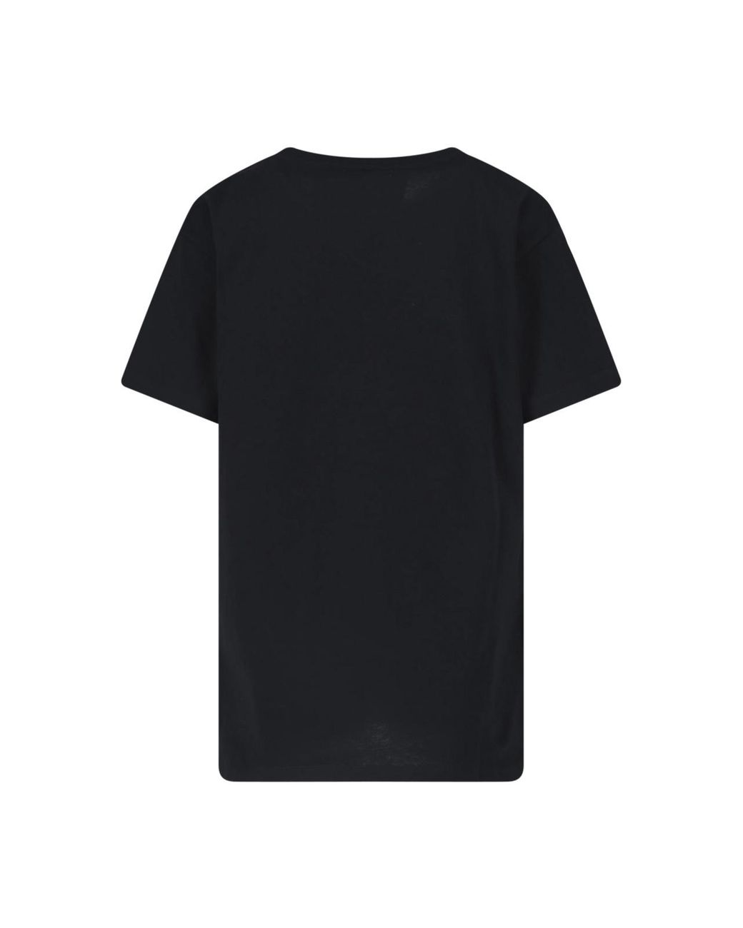Valentino Black Panther Lady Printed Crewneck T-Shirt