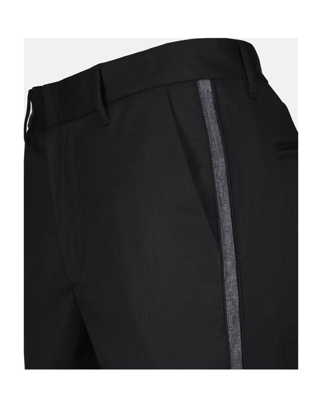 DIESEL Black P-Andy-A Trousers for men