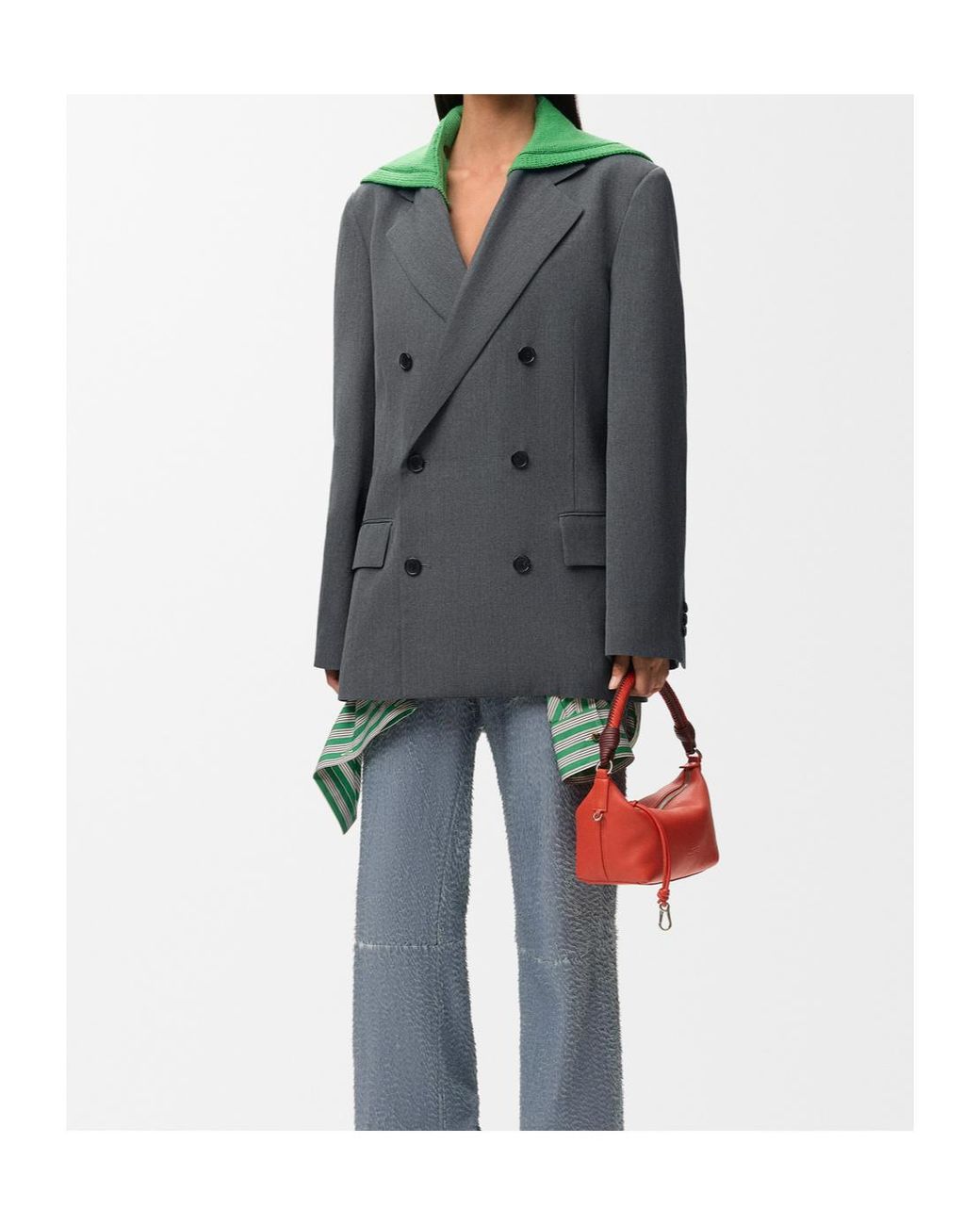 Loewe Green Jacket
