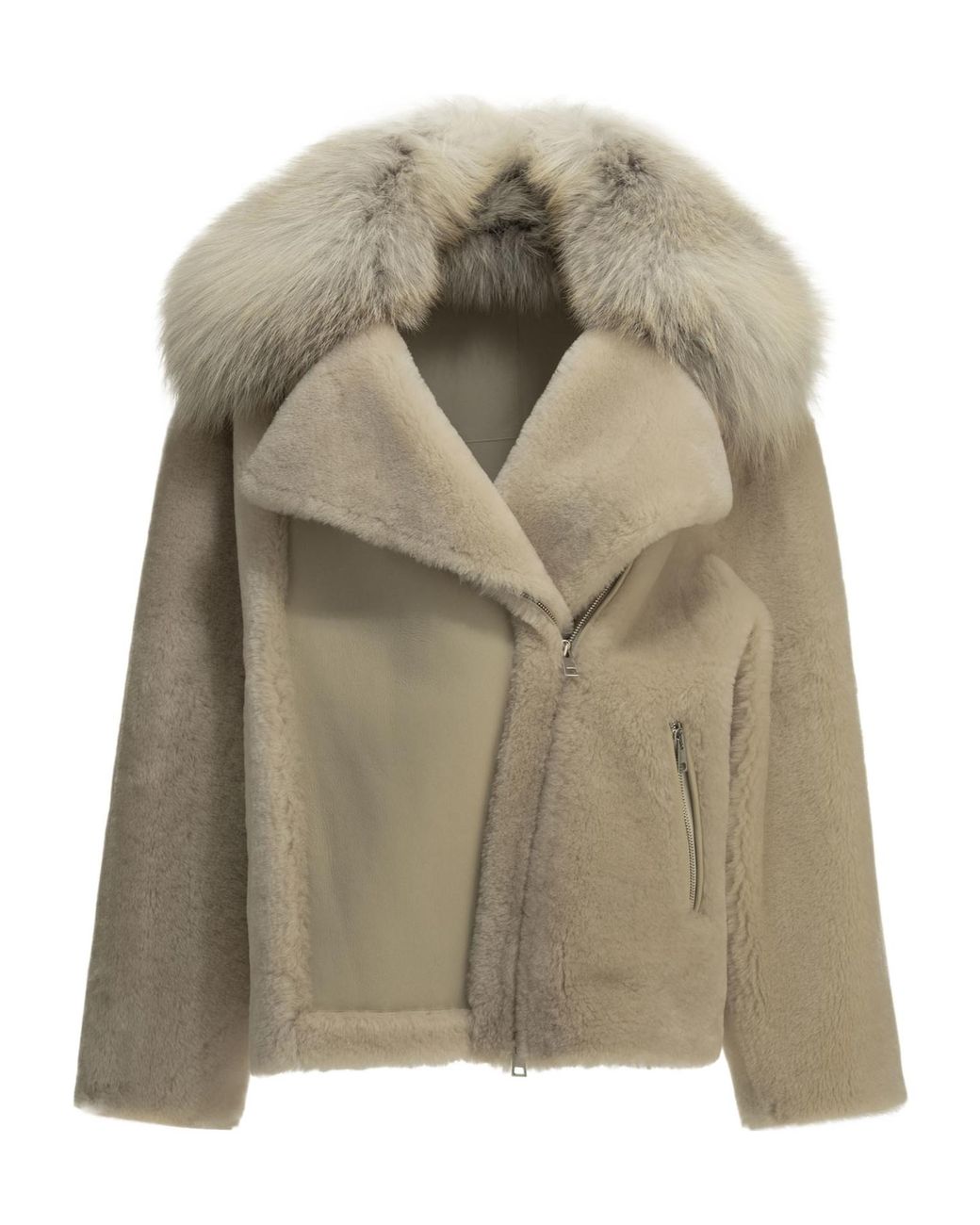 Blancha Green Long-Sleeve Jacket