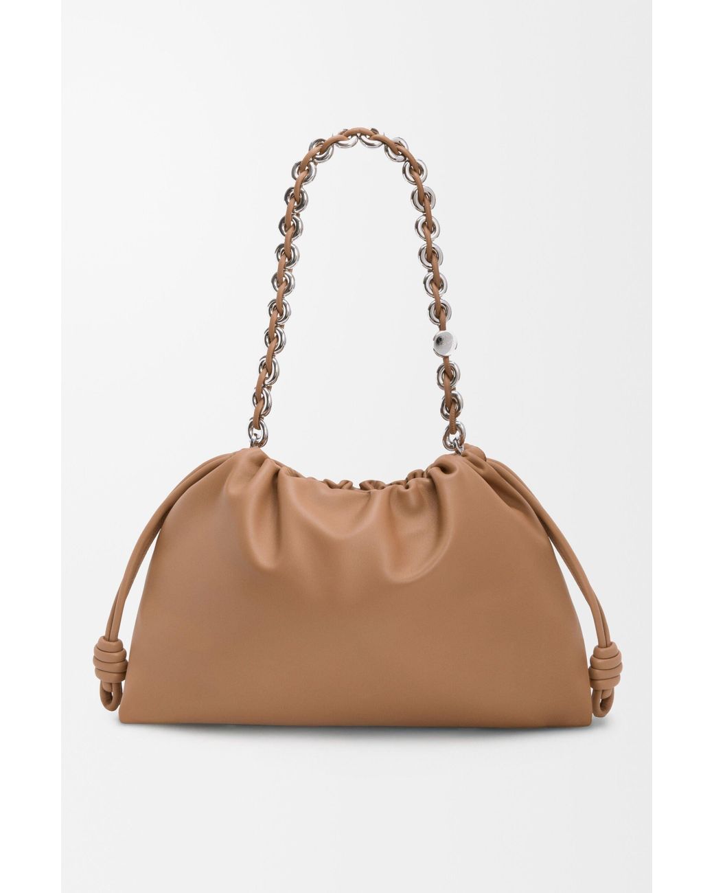 Loewe Brown Large Flamenco Purse