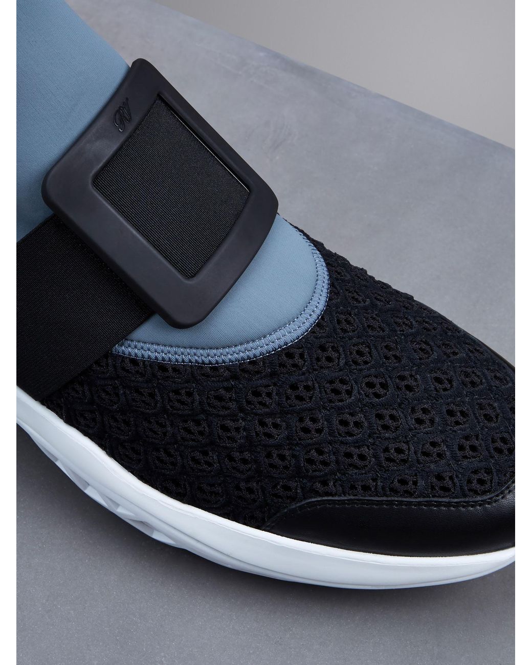 Roger Vivier Gray Viv Run Sneakers for men