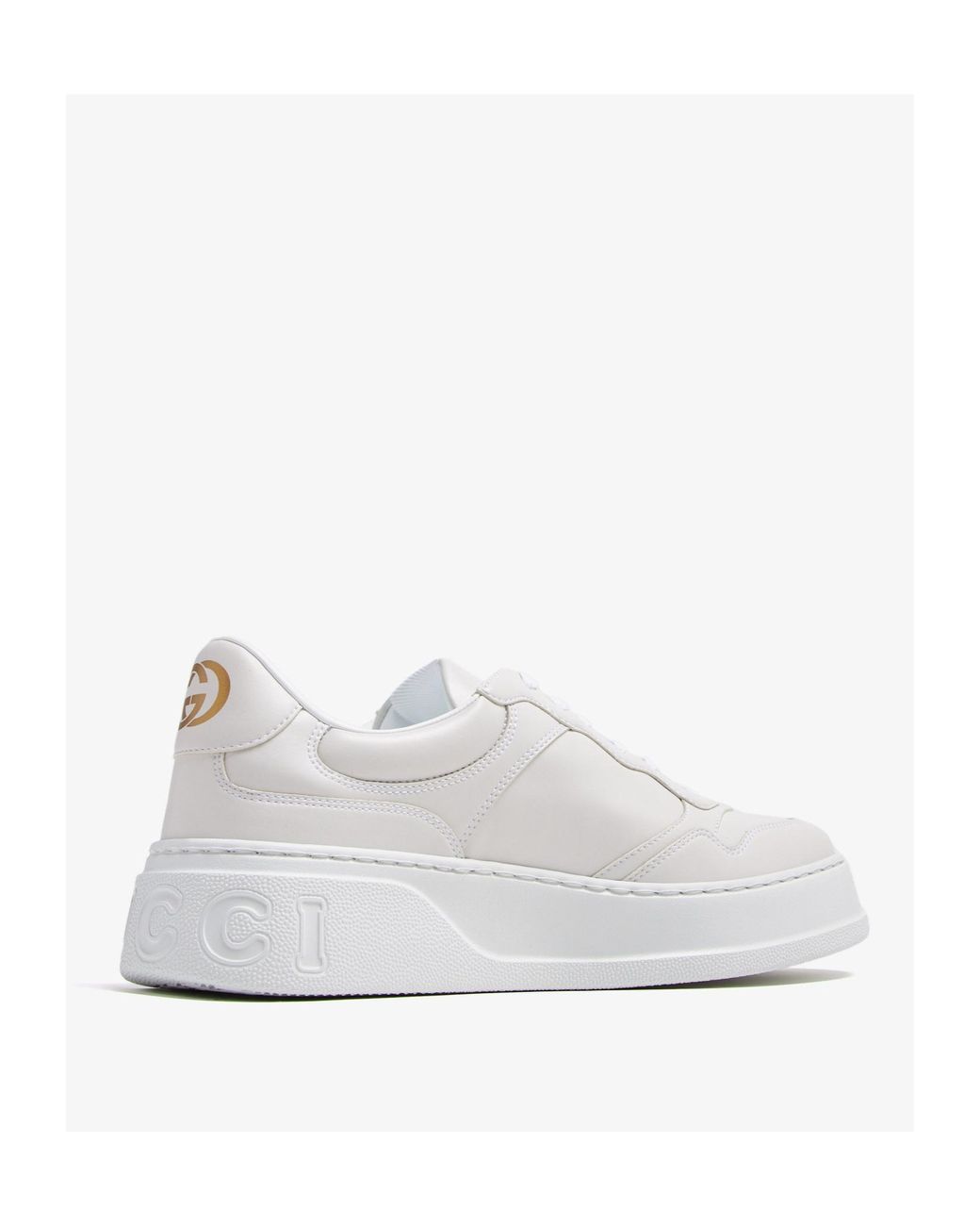 Gucci 798539 2Sh50 9014 Sneakers in White for Men | Lyst